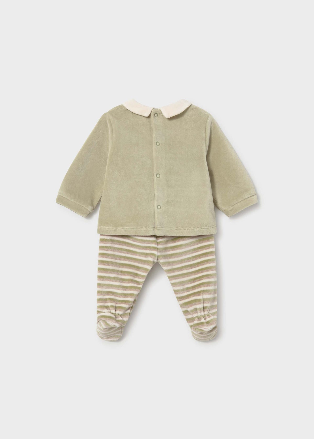 Completo ghettina e maglia neonato - Laurel