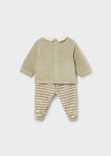 Completo ghettina e maglia neonato - Laurel