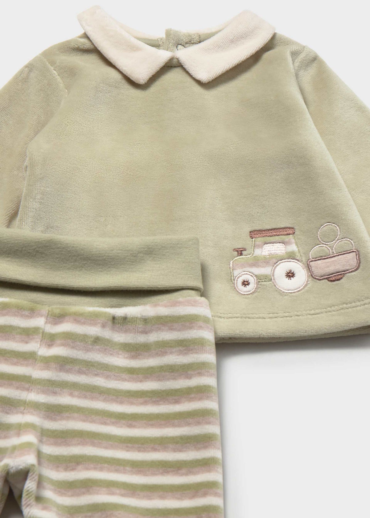 Completo ghettina e maglia neonato - Laurel