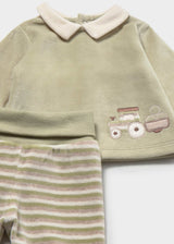 Completo ghettina e maglia neonato - Laurel