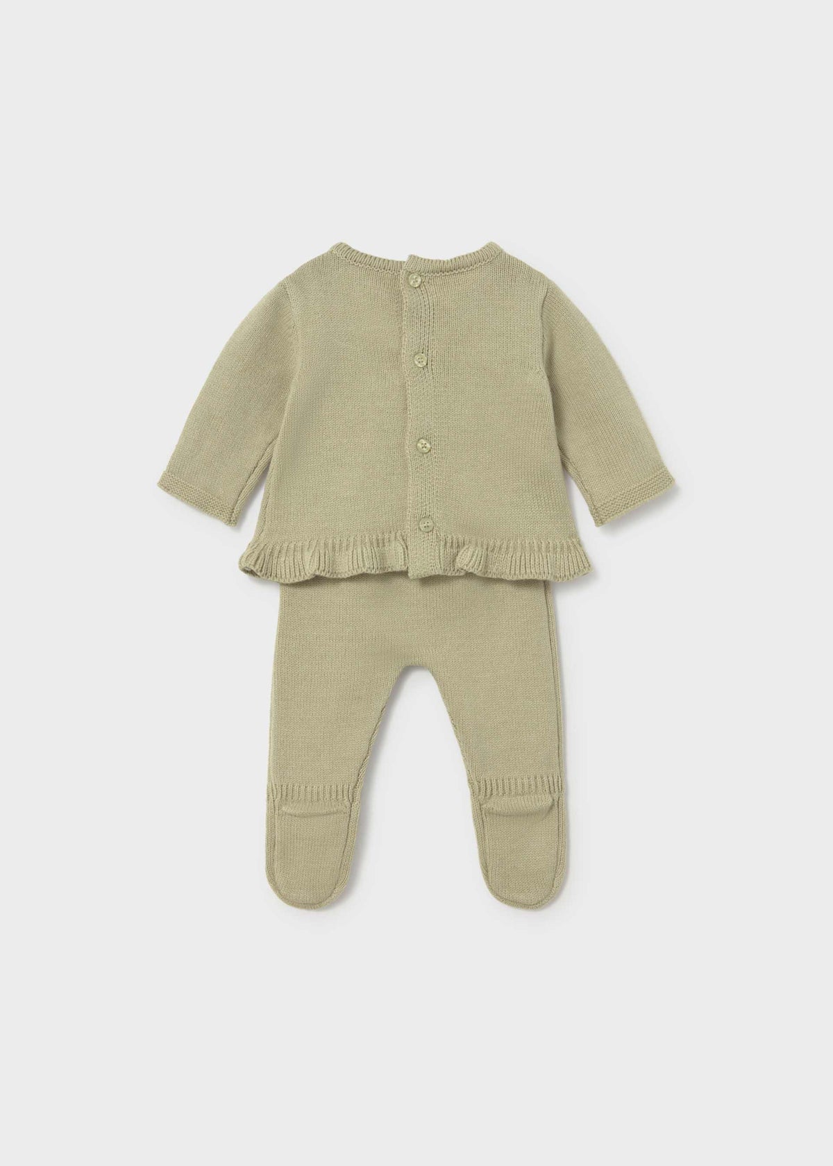 Completo ghettina e maglione neonata - Laurel