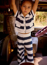 Completo giacca e pantalone bambina