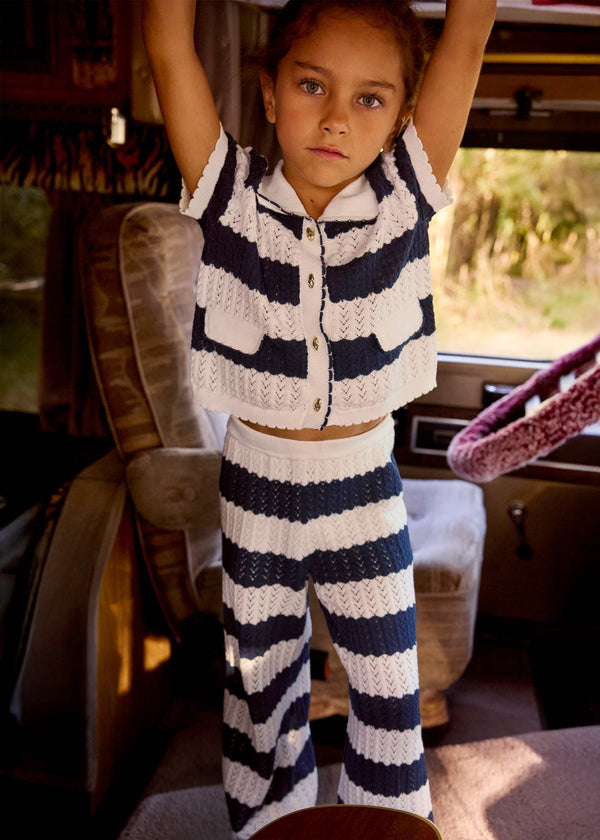 Completo giacca e pantalone bambina