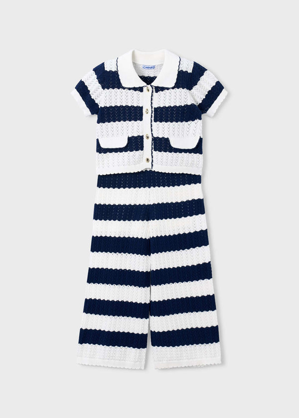 Completo giacca e pantalone bambina