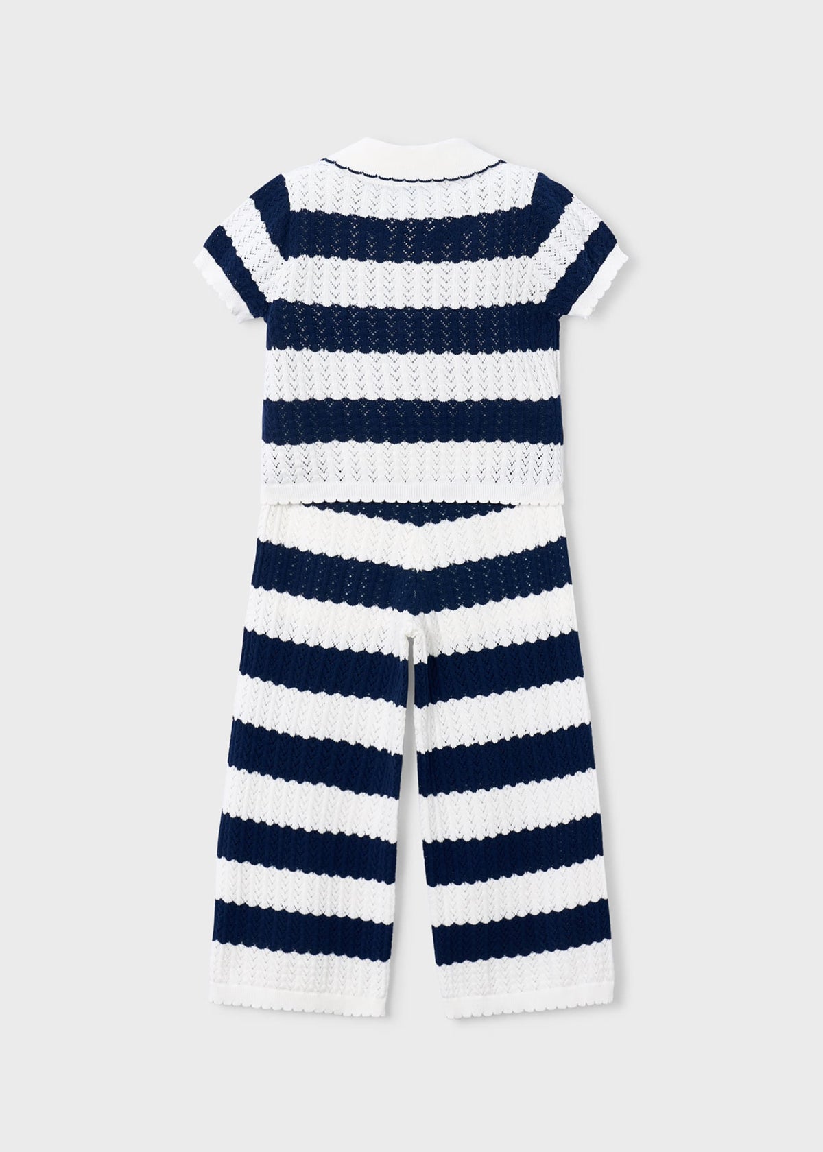 Completo giacca e pantalone bambina