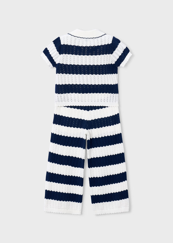 Completo giacca e pantalone bambina