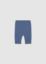 Completo gilet 3 pezzi neonato - Blueberry
