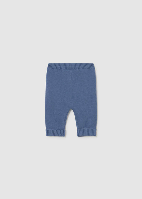 Completo gilet 3 pezzi neonato - Blueberry