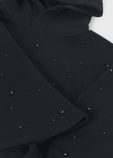 Completo gonna e felpa ragazza - Nero
