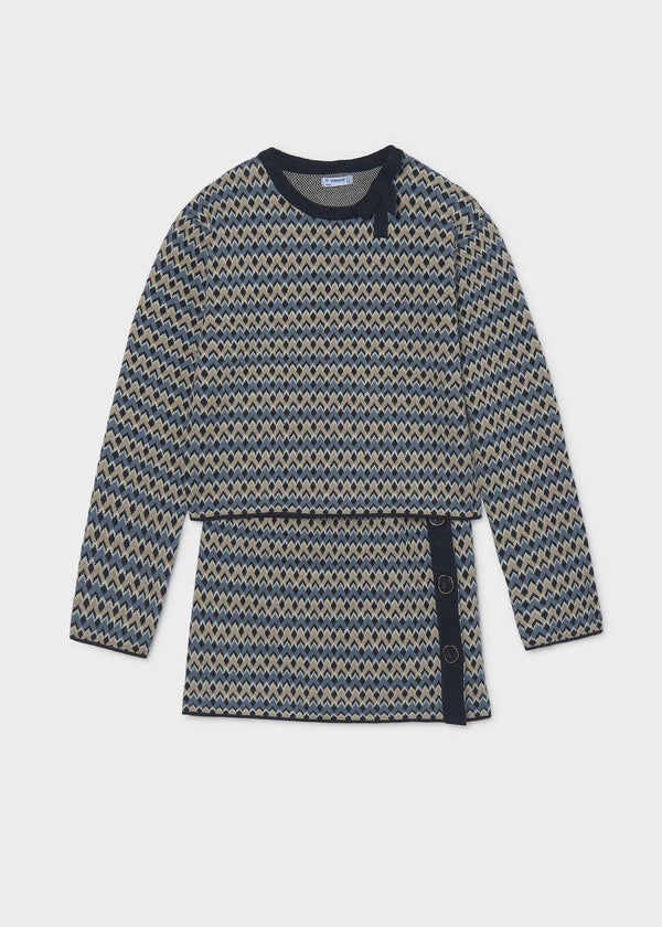Completo gonna e maglione ragazza - Notte