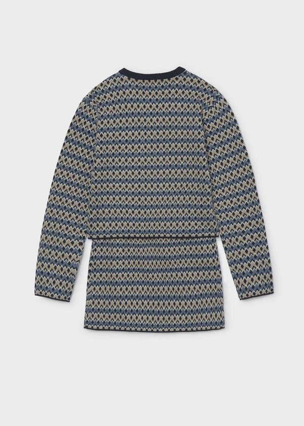 Completo gonna e maglione ragazza - Notte