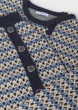 Completo gonna e maglione ragazza - Notte