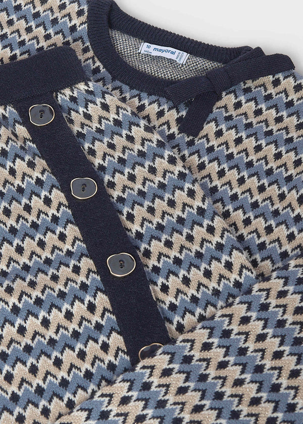 Completo gonna e maglione ragazza - Notte