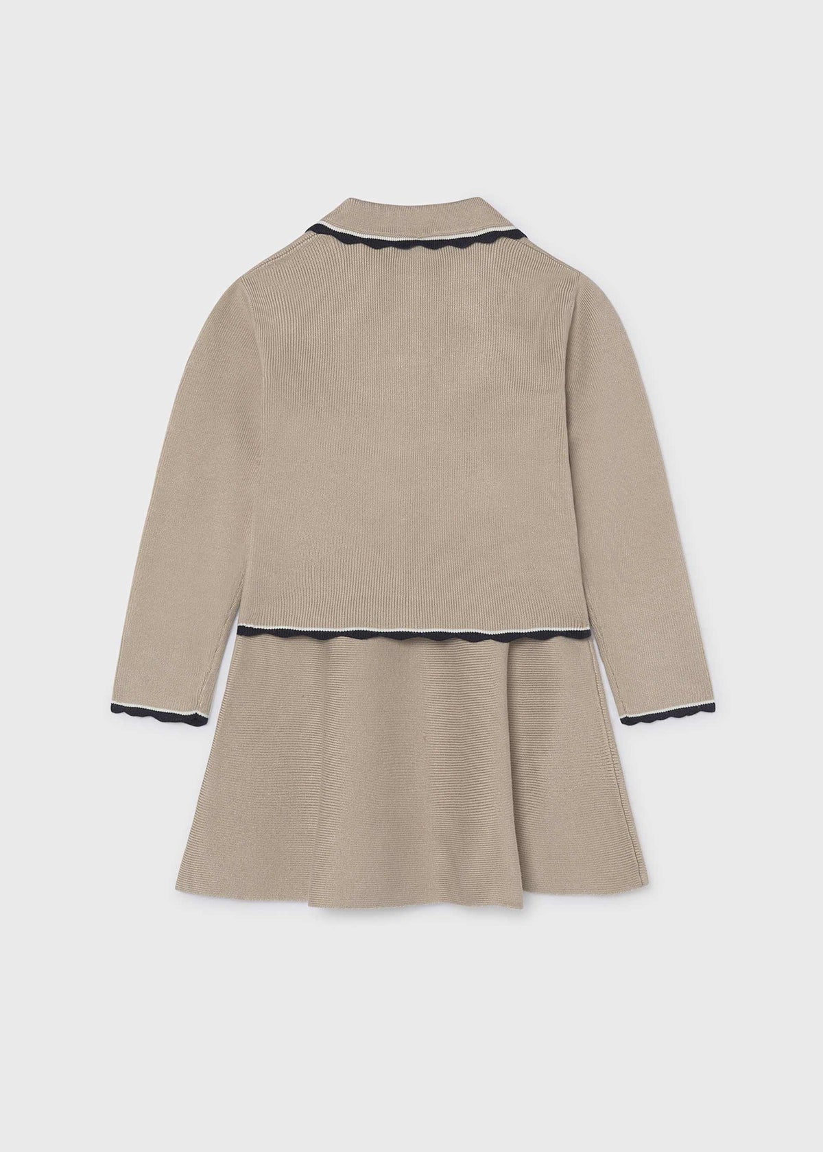 Completo gonna e polo in maglia ragazza - Vigore