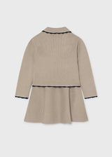 Completo gonna e polo in maglia ragazza - Vigore