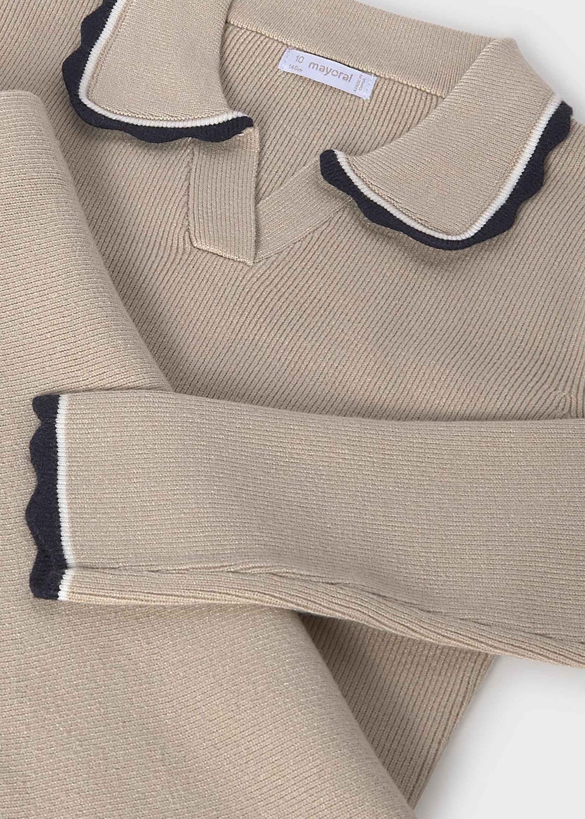 Completo gonna e polo in maglia ragazza - Vigore