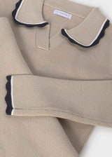 Completo gonna e polo in maglia ragazza - Vigore