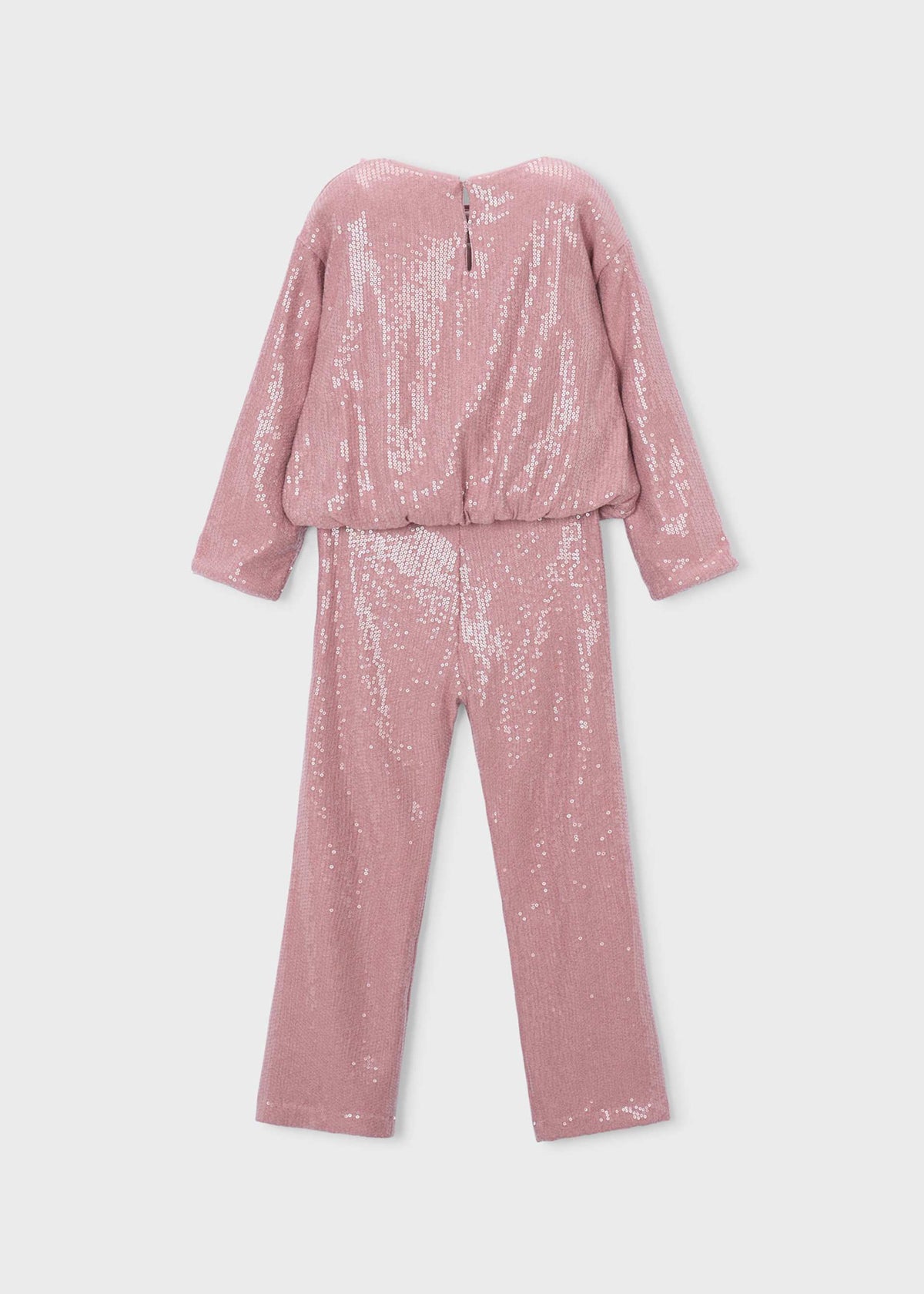 Completo pantalone e blusa lustrini bambina - Quarzo