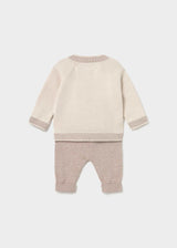 Completo pantalone e jersey orsetto neonato - Vigore