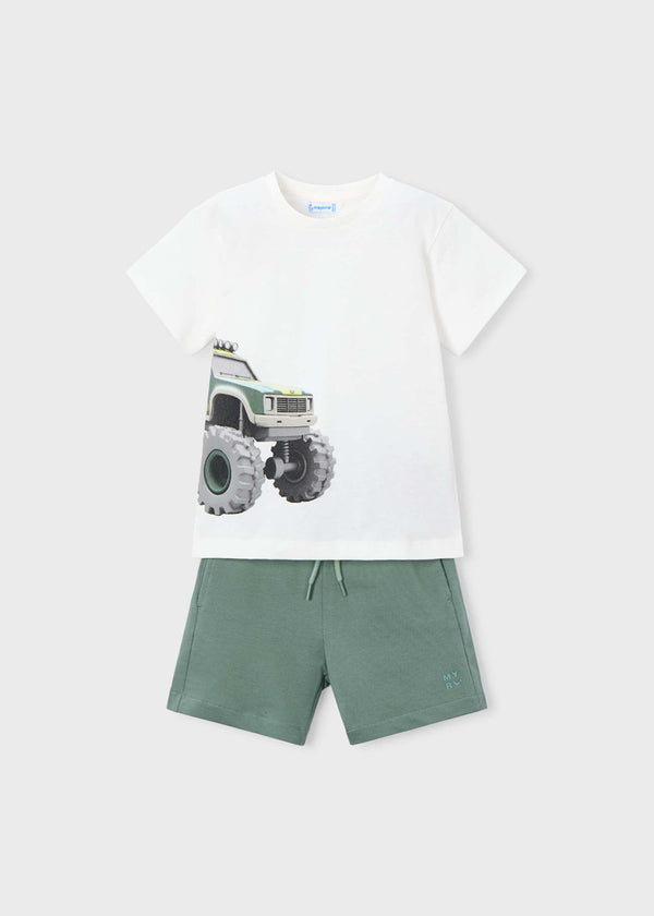Completo pantalone e maglietta bambino