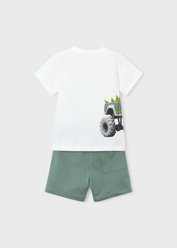 Completo pantalone e maglietta bambino