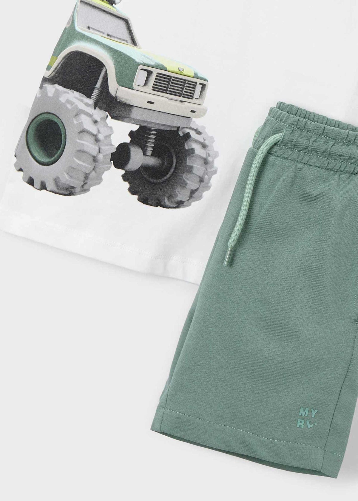 Completo pantalone e maglietta bambino