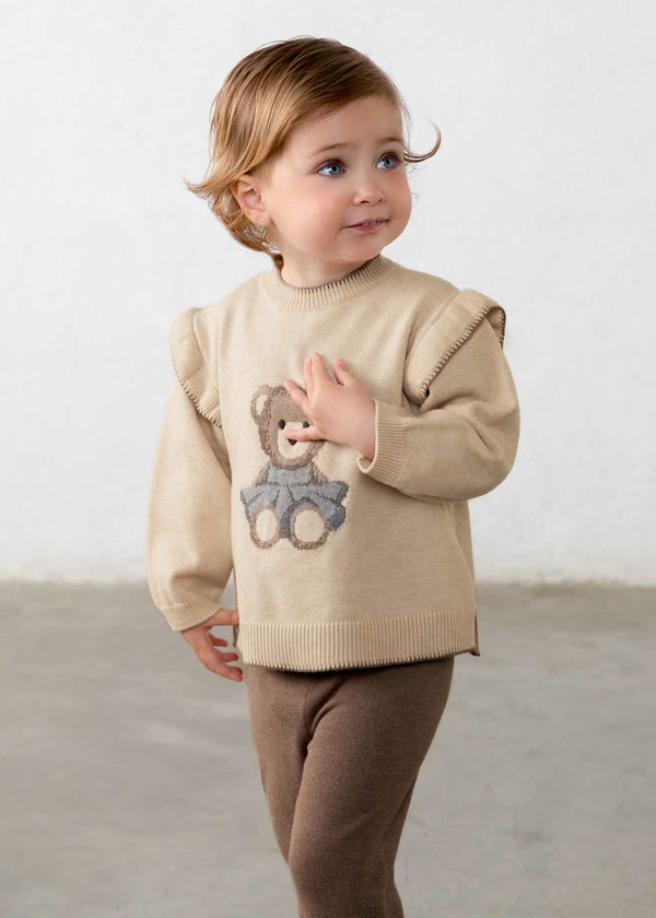 Completo pantalone e maglione bimba - Vigore