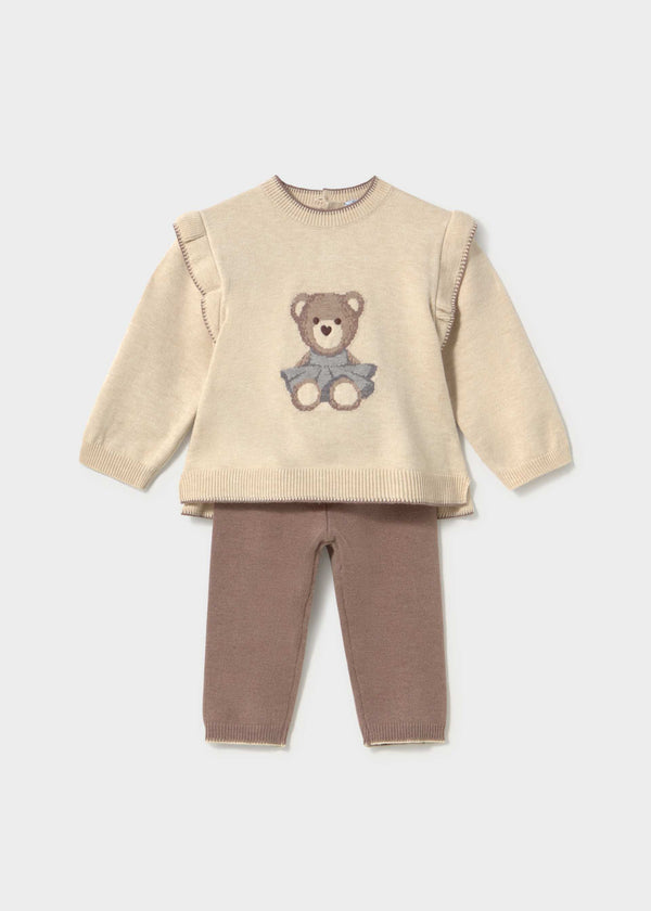 Completo pantalone e maglione bimba - Vigore