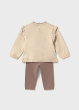 Completo pantalone e maglione bimba - Vigore