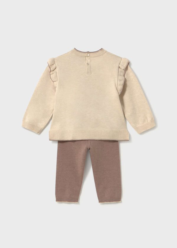 Completo pantalone e maglione bimba - Vigore