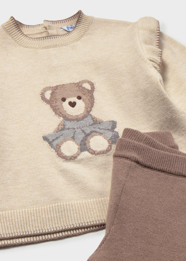 Completo pantalone e maglione bimba - Vigore