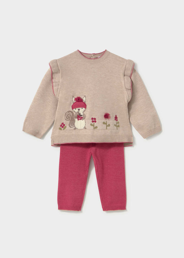 Completo pantalone e maglione bimba - Mezcla