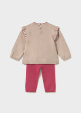 Completo pantalone e maglione bimba - Mezcla
