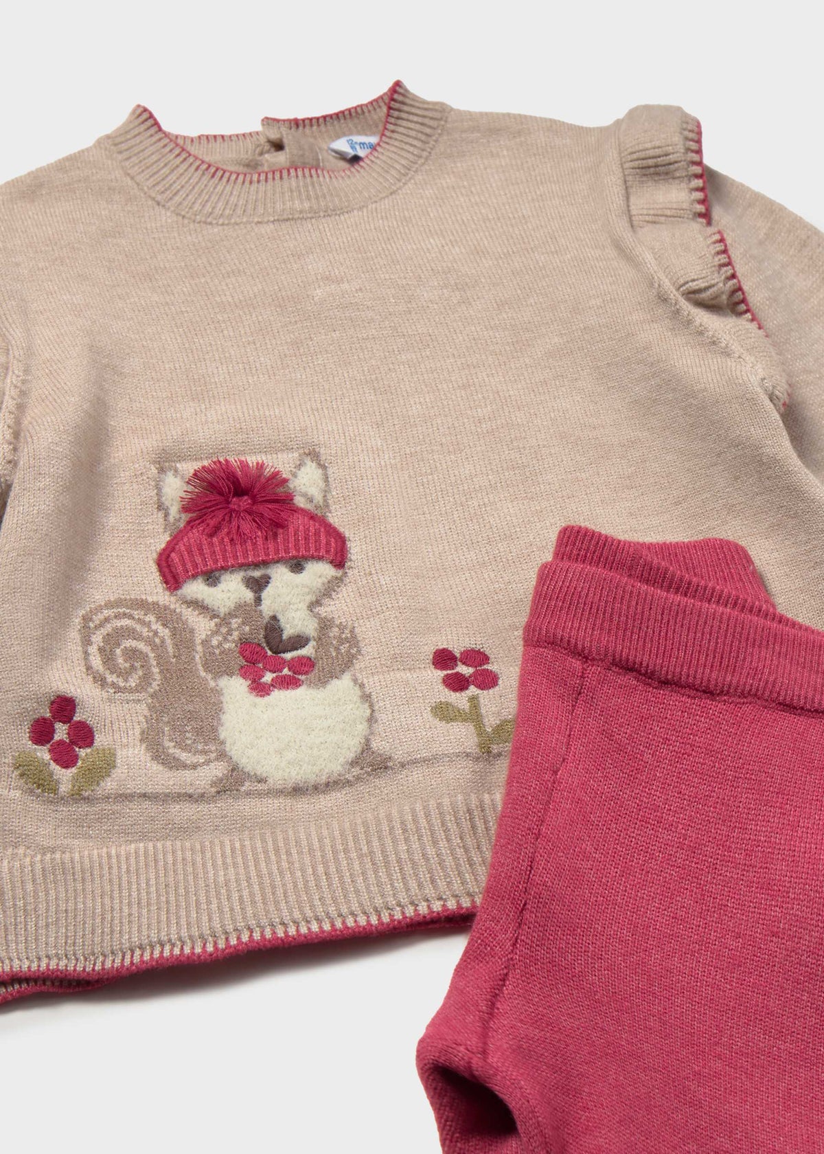 Completo pantalone e maglione bimba - Mezcla
