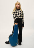 Completo pantalone e maglione ragazza - Nero