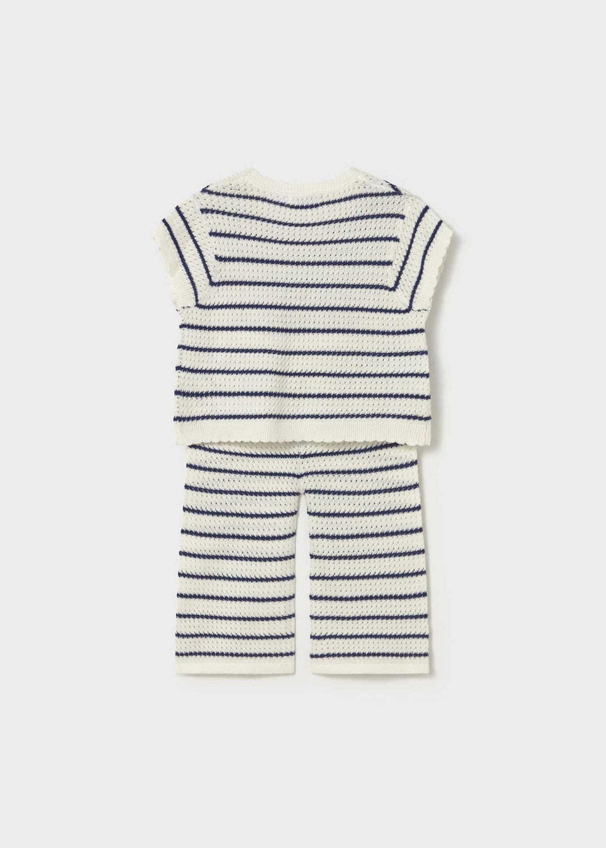 Completo pantalone maglietta cuori neonata