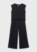 Completo pantalone strass e top ragazza