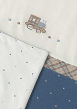 Copertina neonato - Blueberry