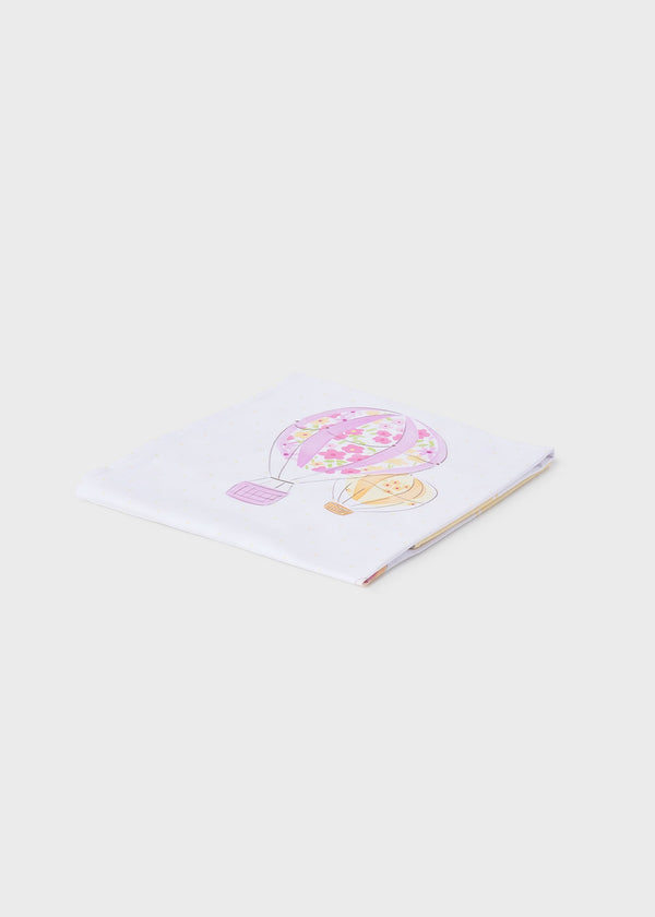 Copertina serigrafia neonato - Sunny
