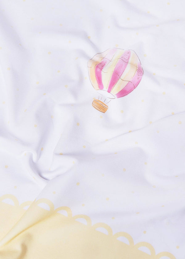 Copertina serigrafia neonato - Sunny