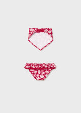 Costume modello culotte e fazzoletto neonata