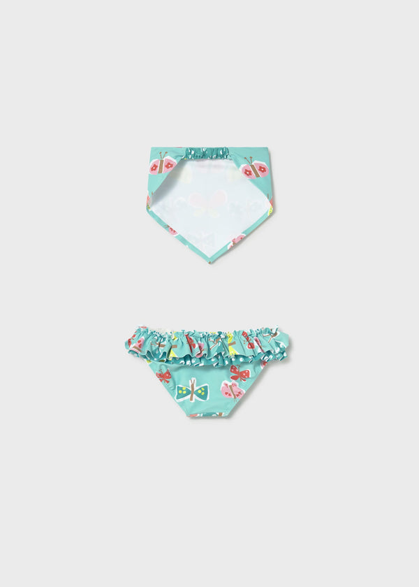 Costume modello culotte e fazzoletto neonata