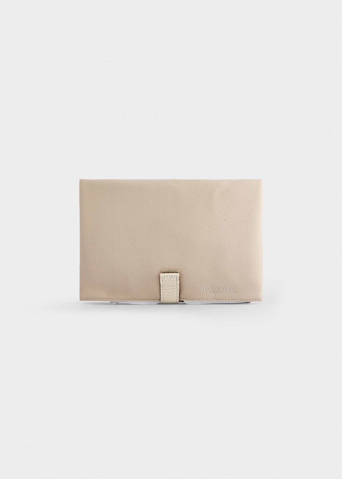 Fasciatoio similpelle neonato - Beige