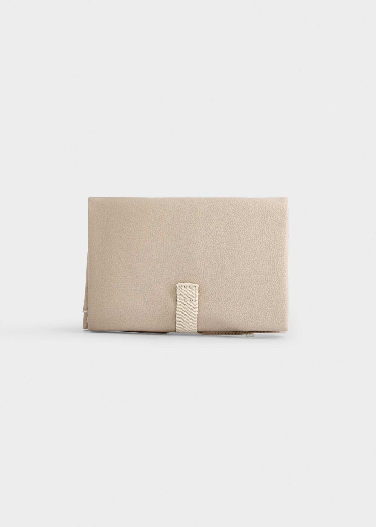 Fasciatoio similpelle neonato - Beige
