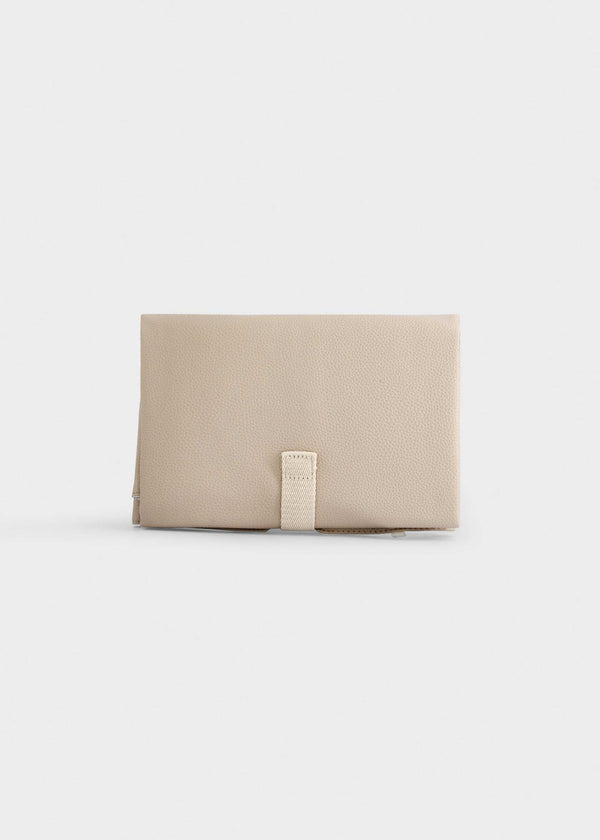 Fasciatoio similpelle neonato - Beige