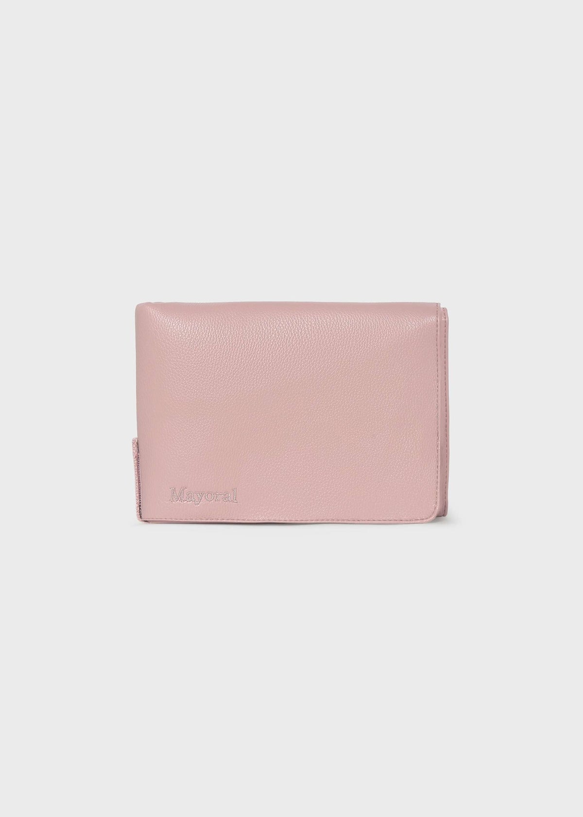 Fasciatoio similpelle neonato - Blush