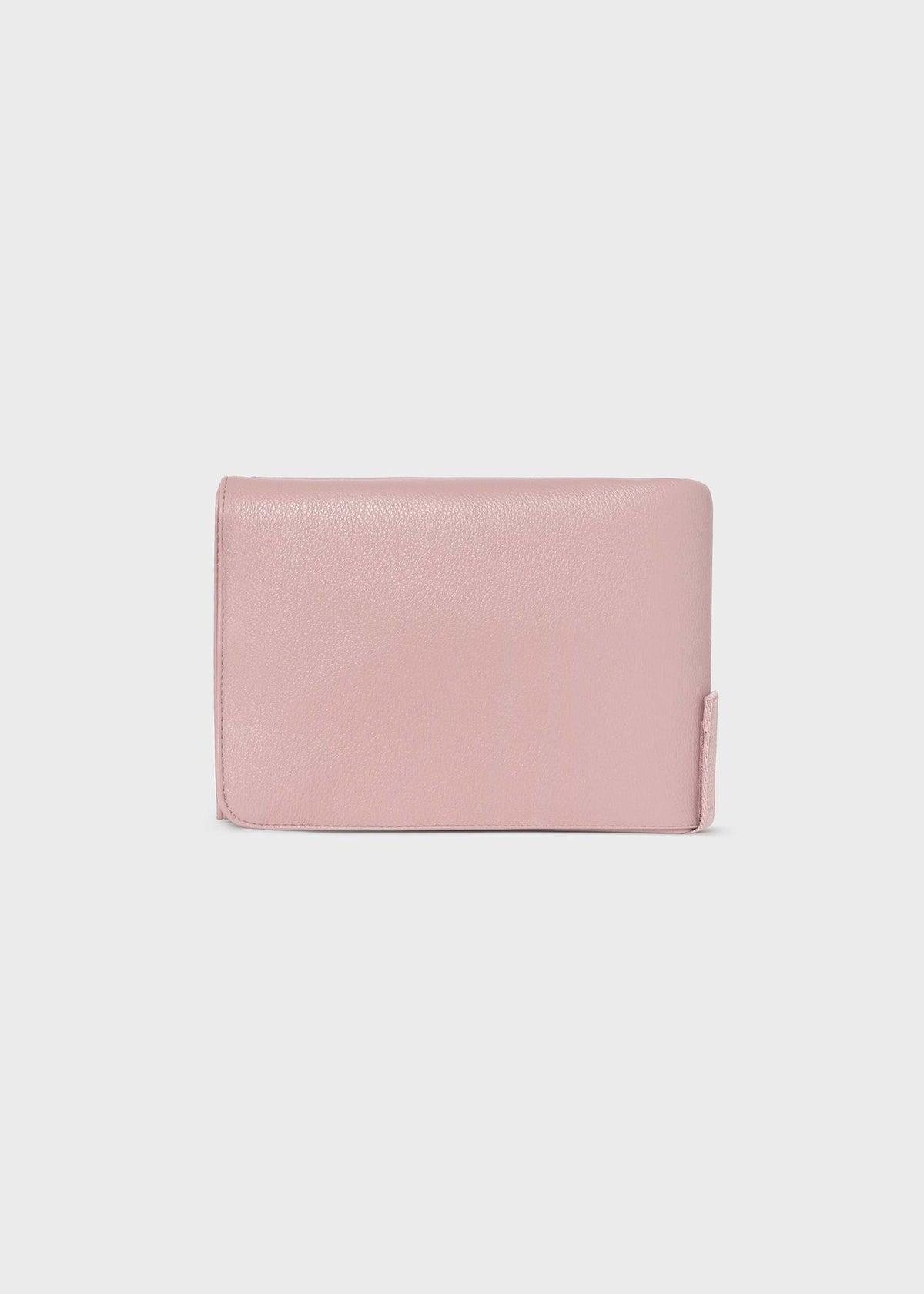 Fasciatoio similpelle neonato - Blush