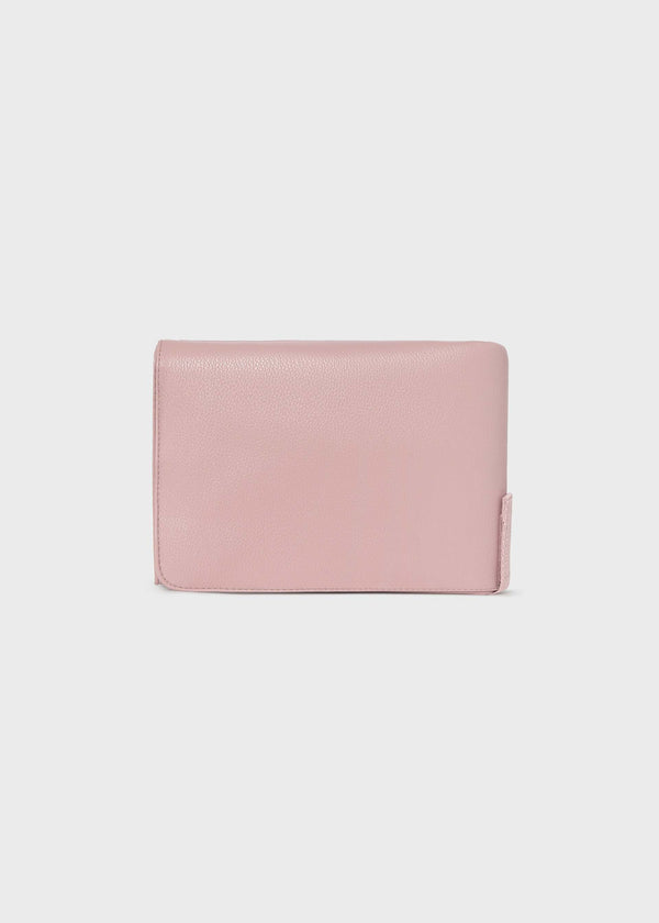 Fasciatoio similpelle neonato - Blush