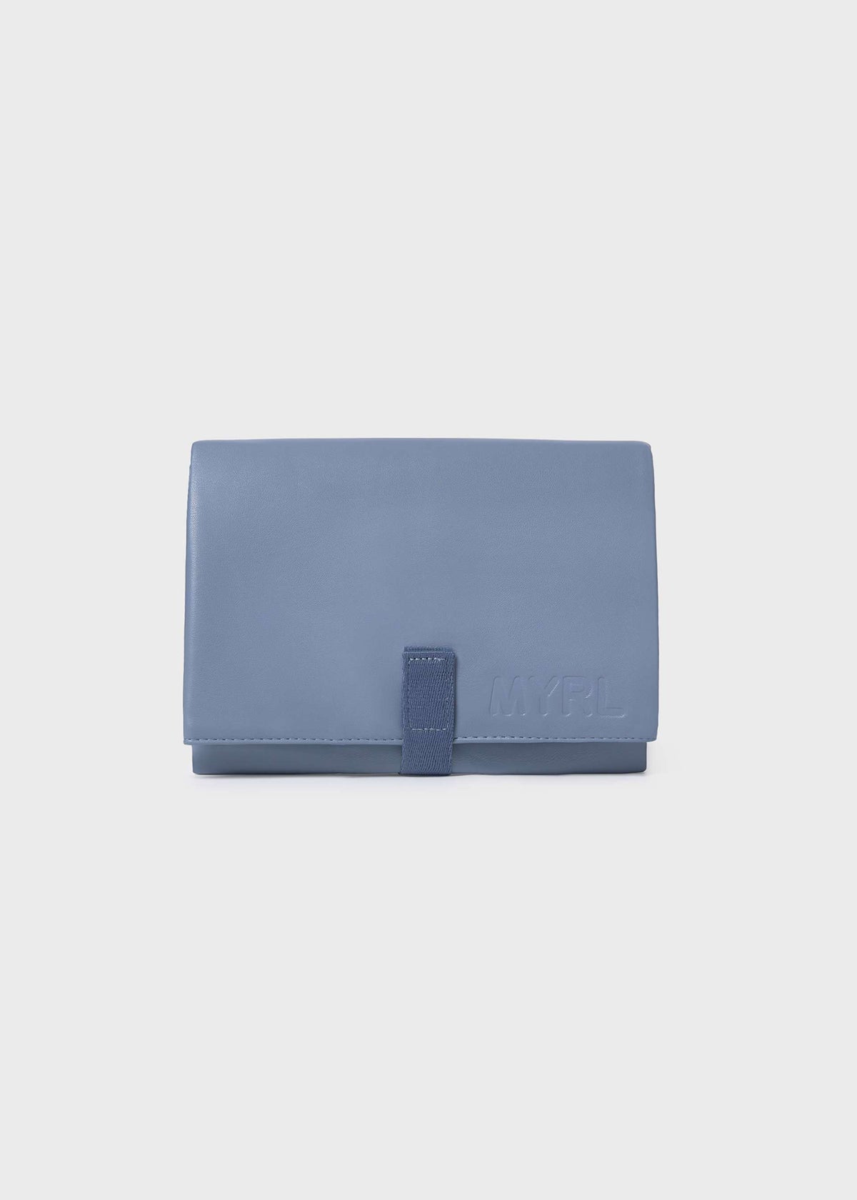 Fasciatoio similpelle neonato - Blue