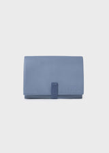 Fasciatoio similpelle neonato - Blue